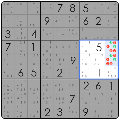 sudoku unique rectangle