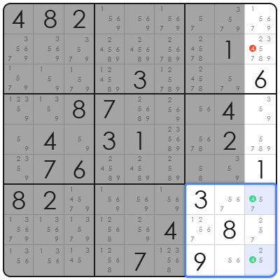 what to do when stuck in sudoku